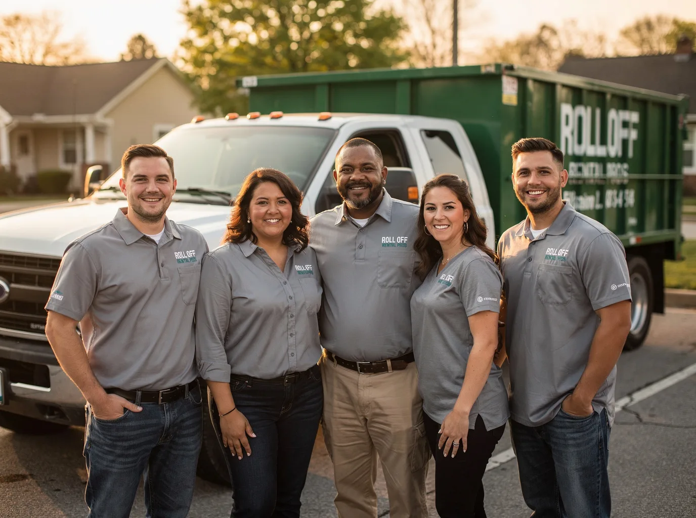 Roll Off Dumpster Rental company in Howe, TX