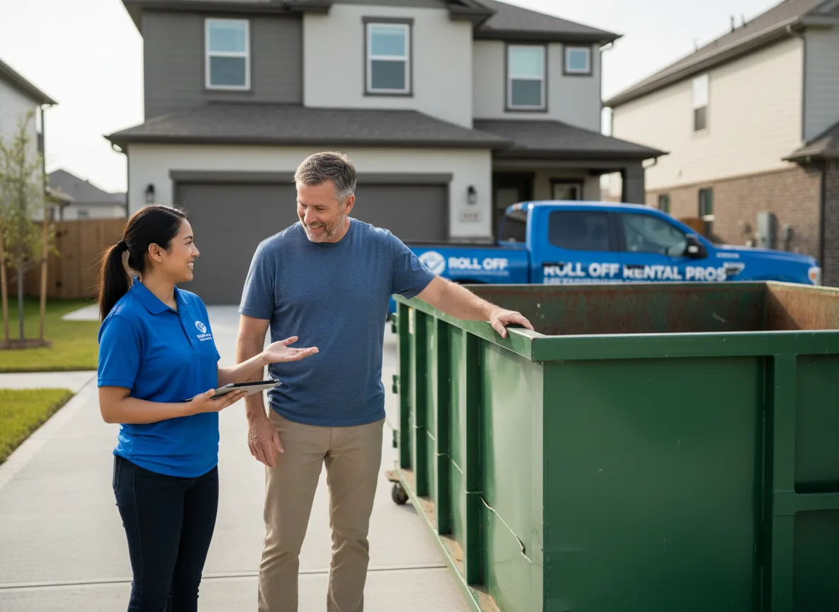 Roll Off Dumpster Rental Howe, TX FAQs